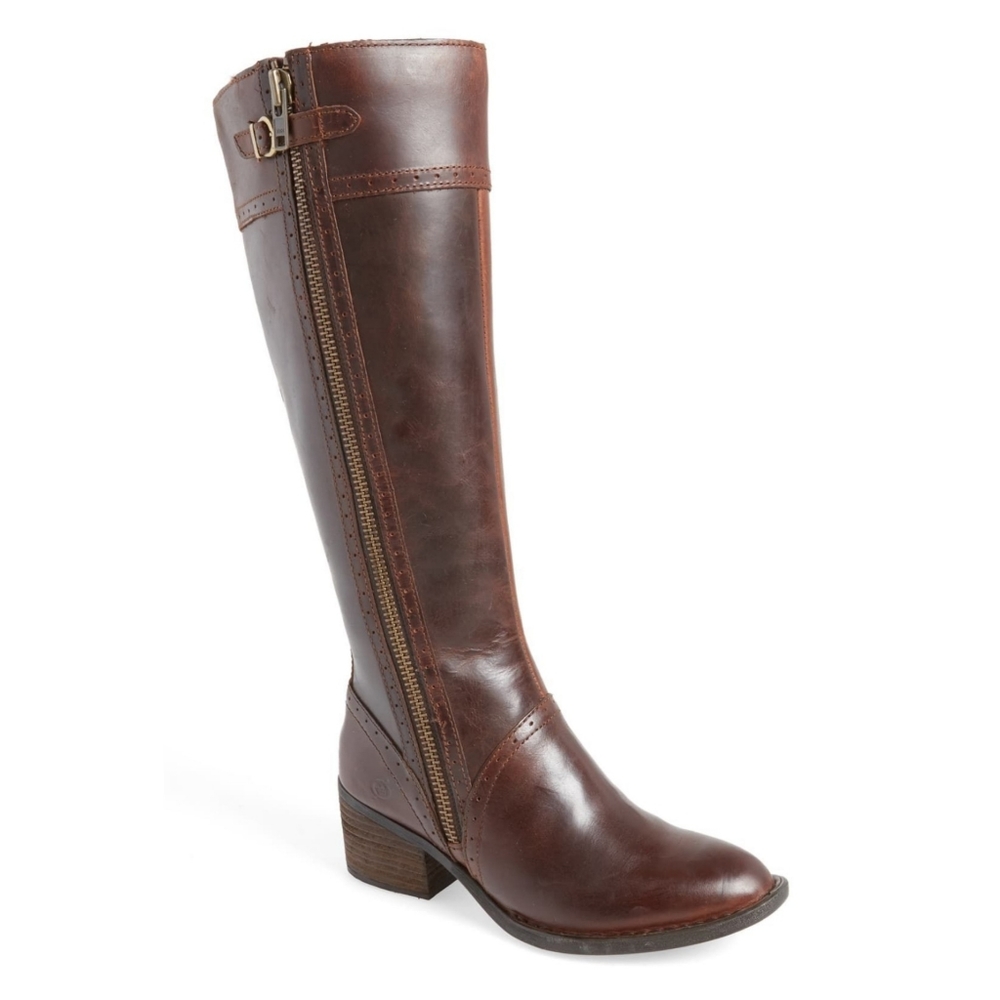 Born Poly Wide Calf Boots